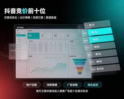 坪山抖音搜索竞价